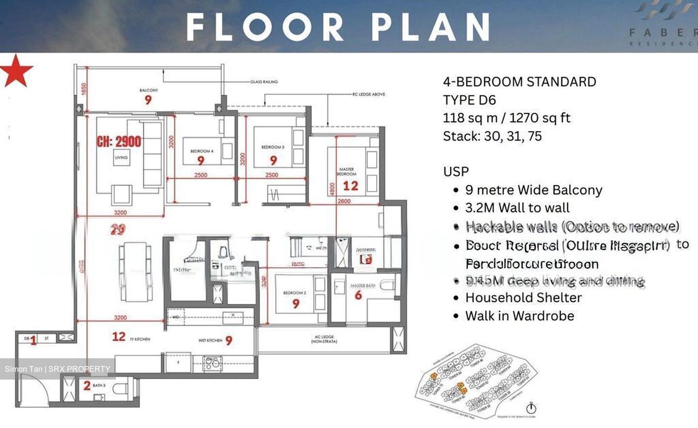 Faber Residence (U/C) (D5), Apartment #498235031